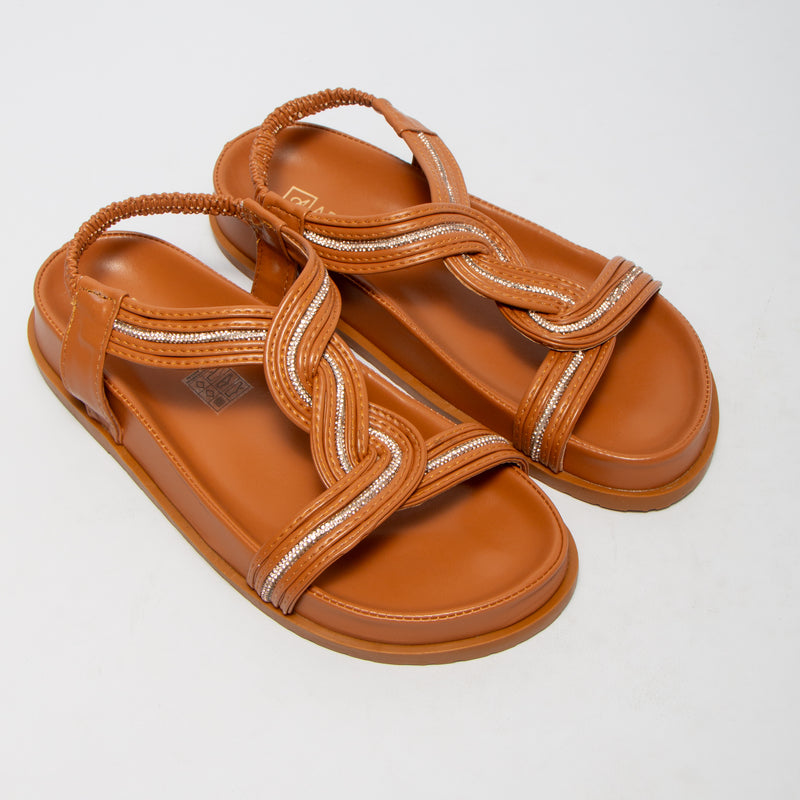 Sandália Papete Birken Confort Agata 5498