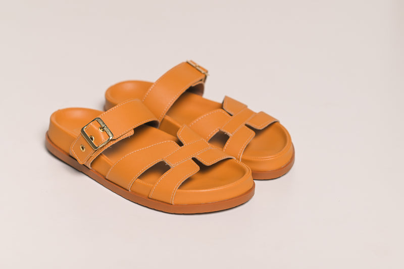 Sandalia Papete Birken Corfort Beijamim 5534