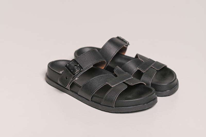 Sandalia Papete Birken Corfort Beijamim 5534